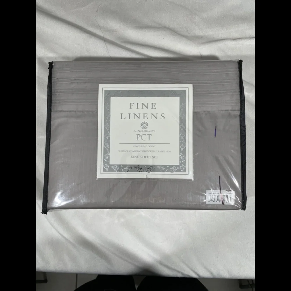 Pacific Coast Textiles‎ 4 PC 1000 TC Sheet Set King